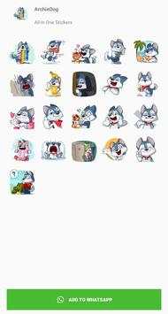 123 Stickers for WA - WAStickerApps screenshot 2