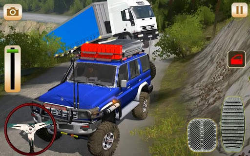 Offroad Jeep Driving Adventure 3D screenshot 2