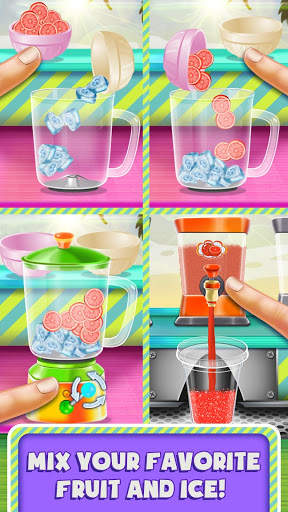 Slushy Maker Shop Games screenshot 4