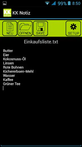 KK App screenshot 2