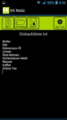 KK App screenshot 2