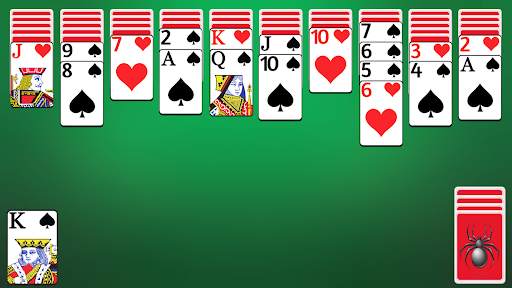 Spider Solitaire screenshot 5