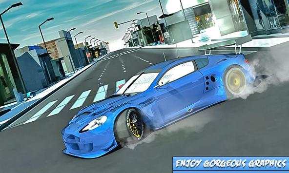 Traffic Car Racer Simulator 3d screenshot 3