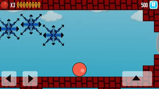 Bounce - Classic Platformer Game screenshot 2