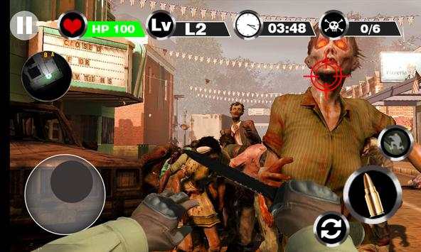 Counter Terrorist Gun Sniper Zombie Killer screenshot 3