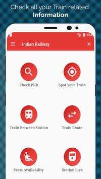 Indian Railway Train Status screenshot 2