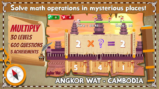 Multiply - Multiplication Table - Crazy Maths screenshot 2