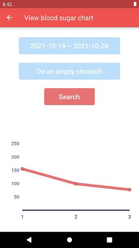 blood sugar tracker app screenshot 3