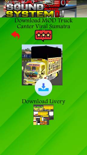 Mod Truck Sound System Dj Game screenshot 2