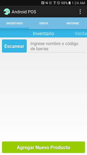 Android POS Lite screenshot 1