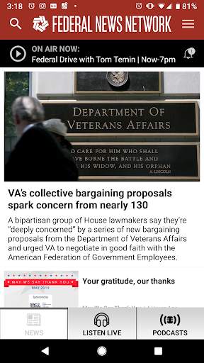 Federal News Network screenshot 1