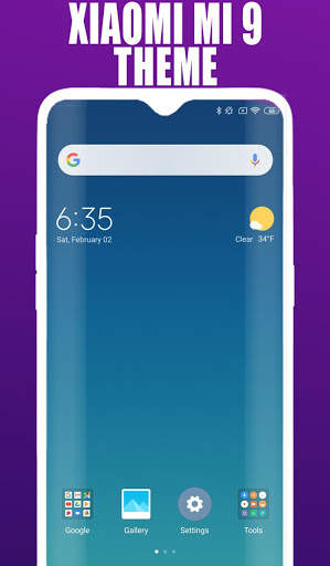 Launcher for Mi 9/10 ,theme for Mi 9/10 screenshot 3