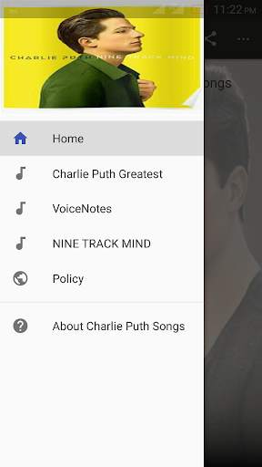 Charlie Puth Songs screenshot 1