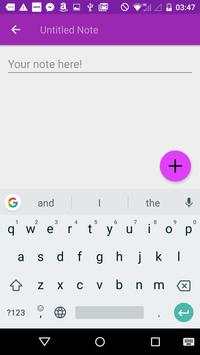 AndroPad screenshot 3