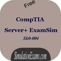 Server  SK0-004 Exam Sim Free