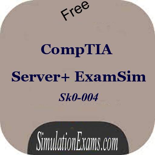 Server  SK0-004 Exam Sim Free 1.8