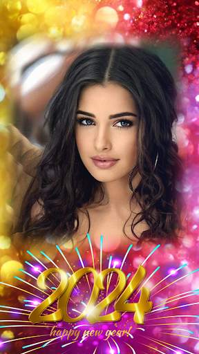 New Year Photo Frame 2024 screenshot 18