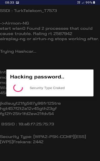 Wifi Hacker Password Prank (free) screenshot 18