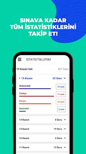 Pakodemy: YKS LGS Platformu screenshot 6