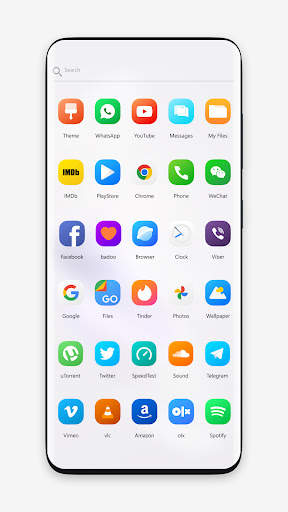 Vivo S16 Theme for launcher screenshot 2
