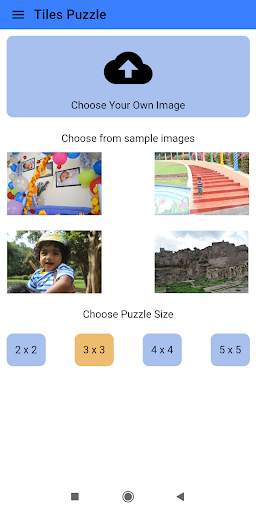 My Tiles Puzzle screenshot 1