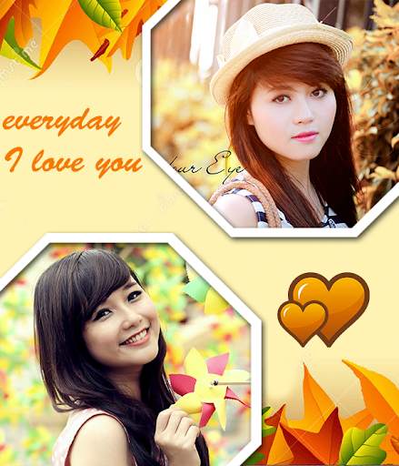 Picture Grid Collage Frame screenshot 5