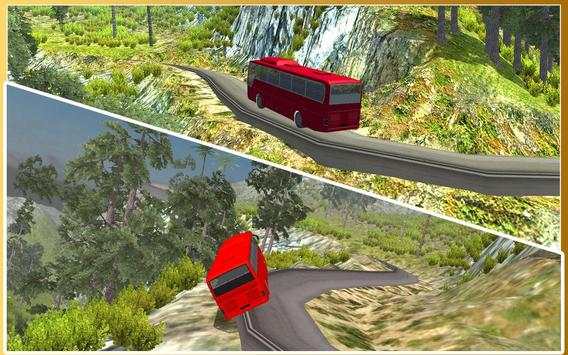 Off Road  Mountain Climb Bus screenshot 2