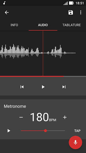 Song Note - Tabs, Audio, Guitar, Bass & More screenshot 2