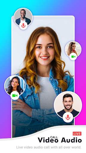 Live Video Call - Random Call screenshot 1