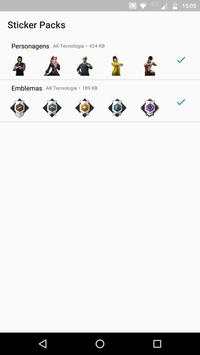 Stikers Free Fire screenshot 1