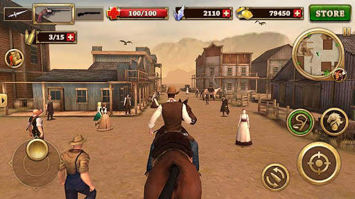 Musketier des Westens screenshot 2