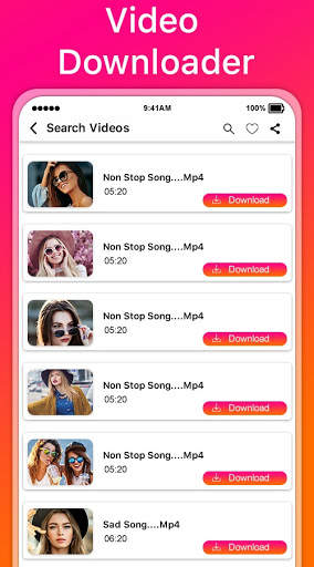 Free Video Downloader - All Video Downloader screenshot 1