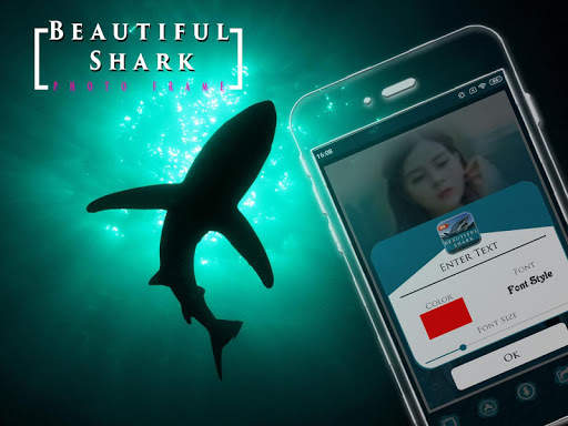 Beautiful Shark Photo Frame screenshot 1