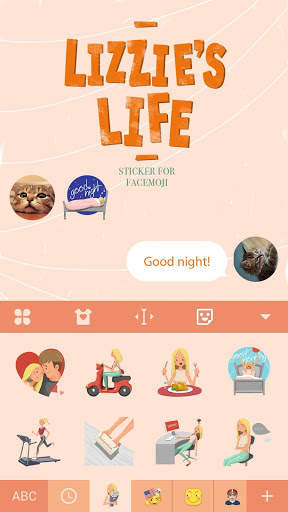 Lizzie’s Life Sticker screenshot 3