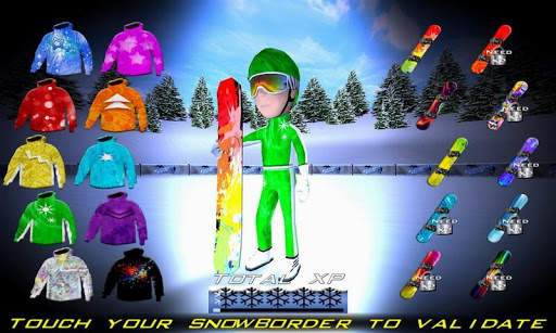 Snowboard Racing Ultimate screenshot 8