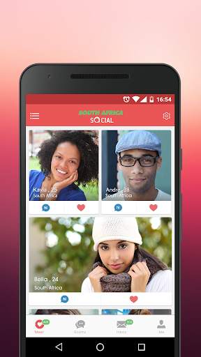 South African Dating: Chat app screenshot 1
