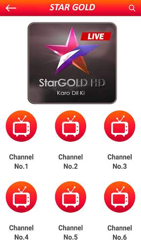 Star Gold Live TV-Hotstar HD Cricket Channel Tips screenshot 1