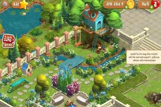 Tutorial Gardenscapes screenshot 2
