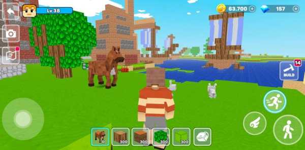 Block World Craft - Mini Craft स्क्रीनशॉट 3