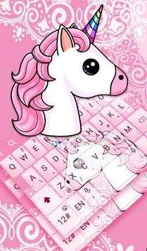 Cute Pink Unicorn screenshot 1