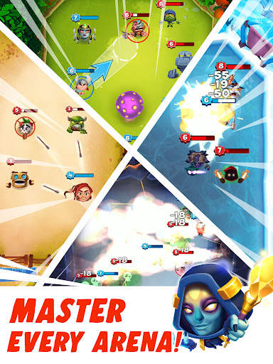 Smashing Four: PvP Hero bump 9 تصوير الشاشة