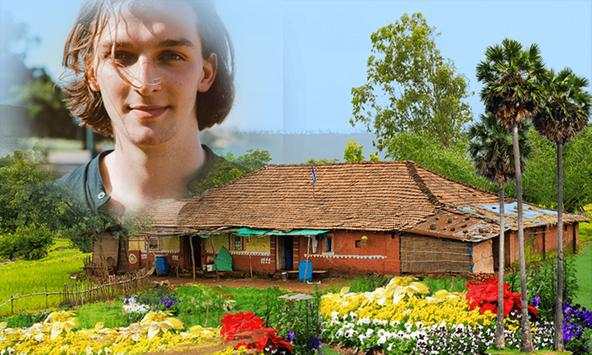 Beautiful Village Nature Photo Frames Application screenshot 6