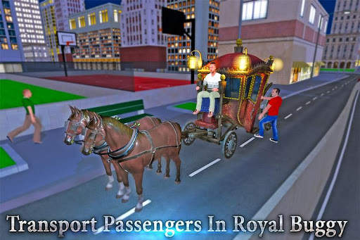 Mounted Horse Passenger Transport screenshot 4