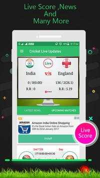 Live Cricket Scores & News screenshot 5