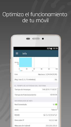 Estado del Sistema Pro - System Status screenshot 3