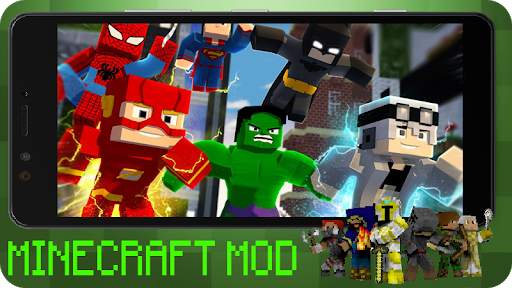 🦸 Superheroes Mod for Minecraft PE screenshot 2