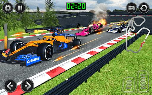 Death Formula Car Racing: Street Car Shooting Game screenshot 4