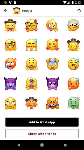 Stickers for Chatting screenshot 8