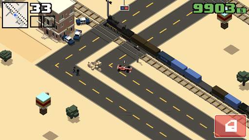 Smashy Road: Wanted 2 5 تصوير الشاشة