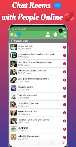 😍 La La Chat - Meet New Friends and Free Dating screenshot 8